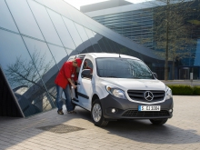 Фото Mercedes-Benz Citan Fourgon  №1