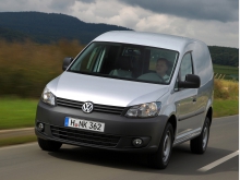 Фото Volkswagen Caddy фургон 1.6 TDI DSG №21