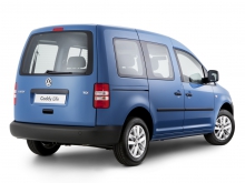 Фото Volkswagen Caddy комби  №2